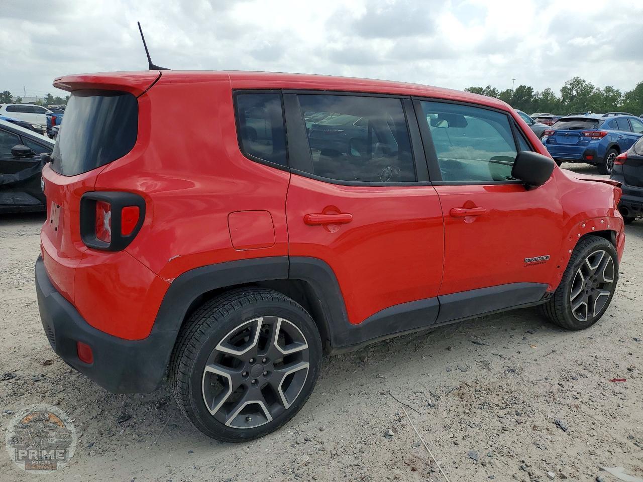 2020 JEEP RENEGADE — фото 3