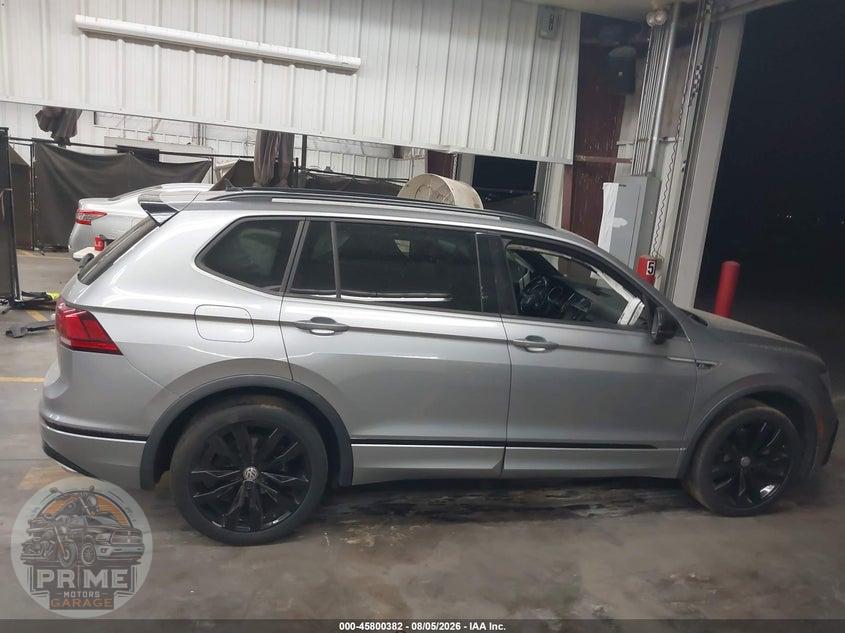 2021 VOLKSWAGEN TIGUAN 2.0T SE/2.0T SE R-LINE BLACK/2.0T SEL — фото 13