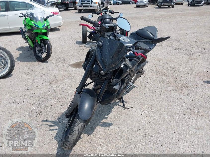 2021 YAMAHA MT-03 — фото 2