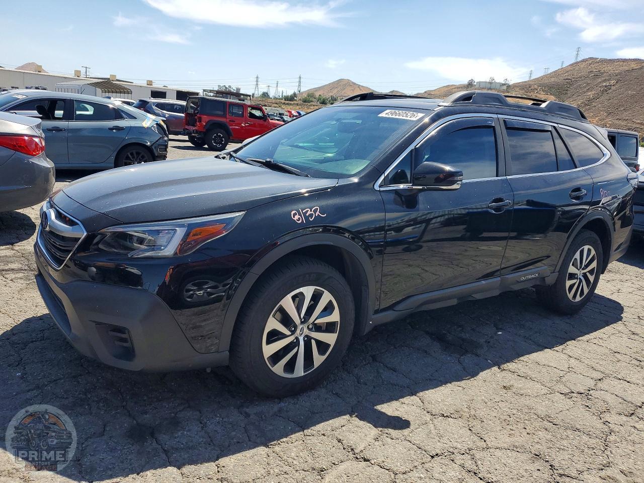 2020 SUBARU OUTBACK — фото 1