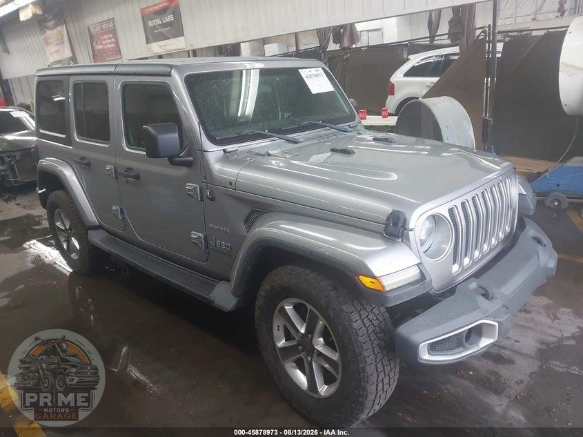 2018 JEEP WRANGLER UNLIMITED SAHARA 4X4 — фото 1