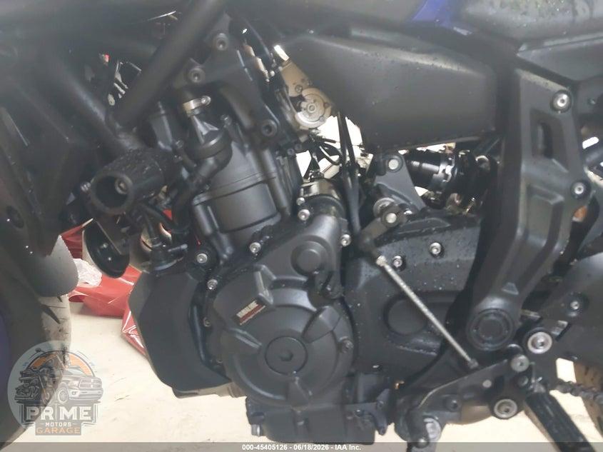 2022 YAMAHA MT07 — фото 9