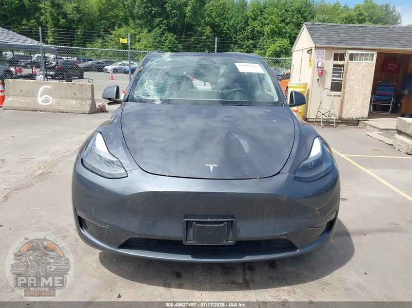 2023 TESLA MODEL Y AWD/LONG RANGE DUAL MOTOR ALL-WHEEL DRIVE — фото 12
