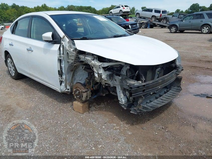 2017 NISSAN SENTRA S/SV/SR/SL — фото 6