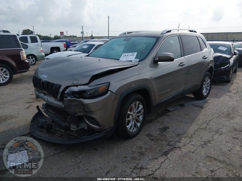 2019 JEEP CHEROKEE LATITUDE FWD — фото 2
