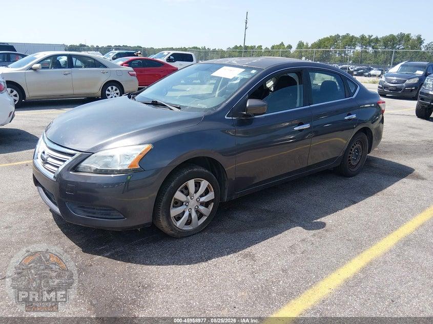 2014 NISSAN SENTRA SV — фото 2