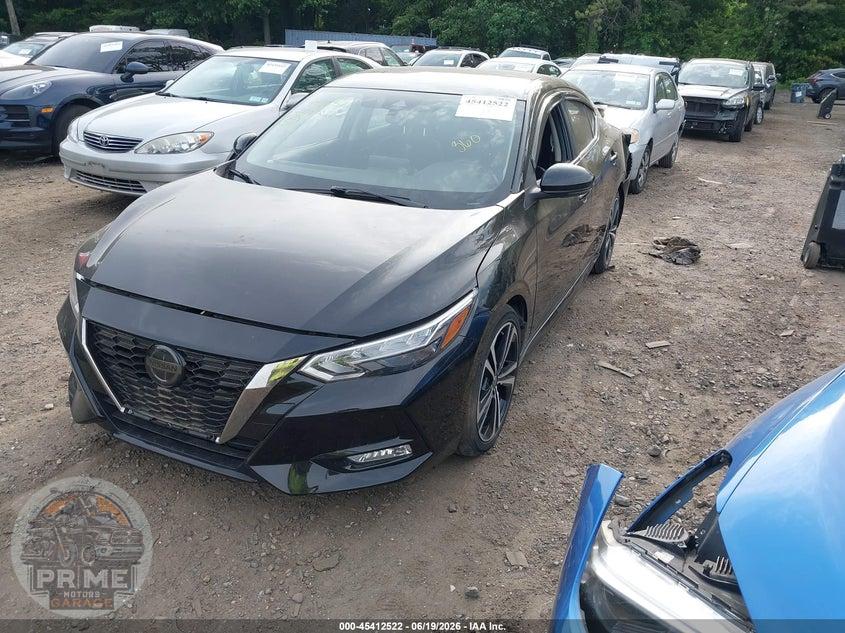 2020 NISSAN SENTRA SR XTRONIC CVT — фото 2