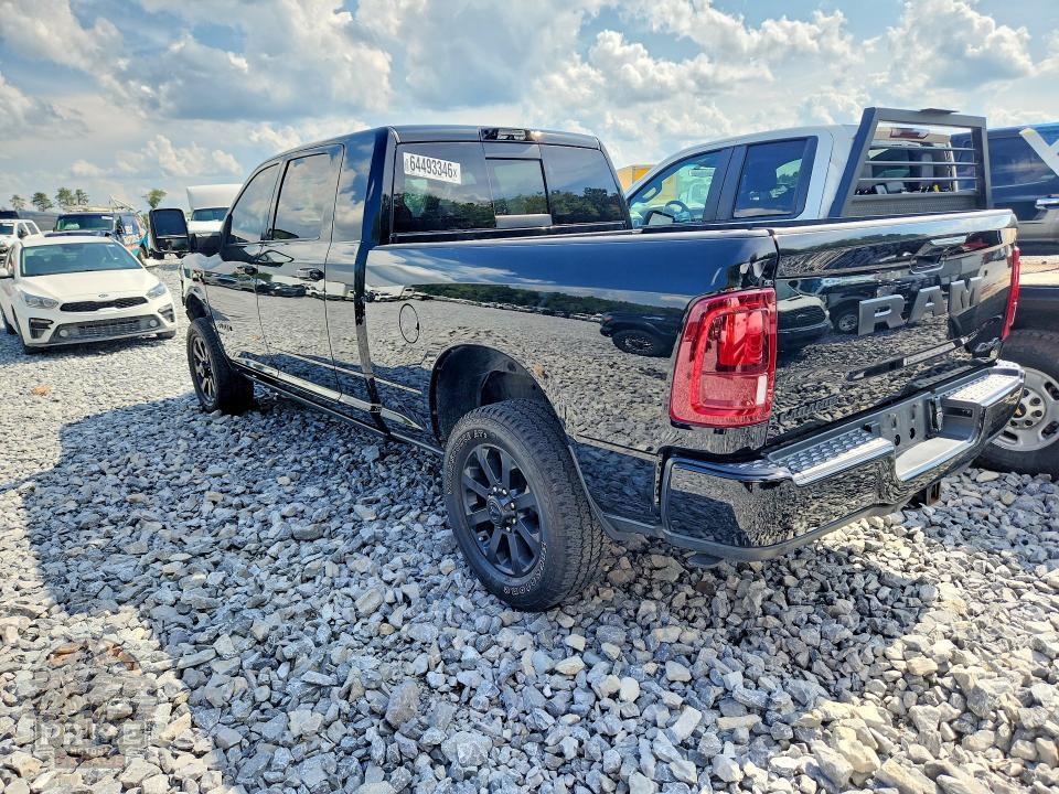 2025 RAM 3500 — фото 2