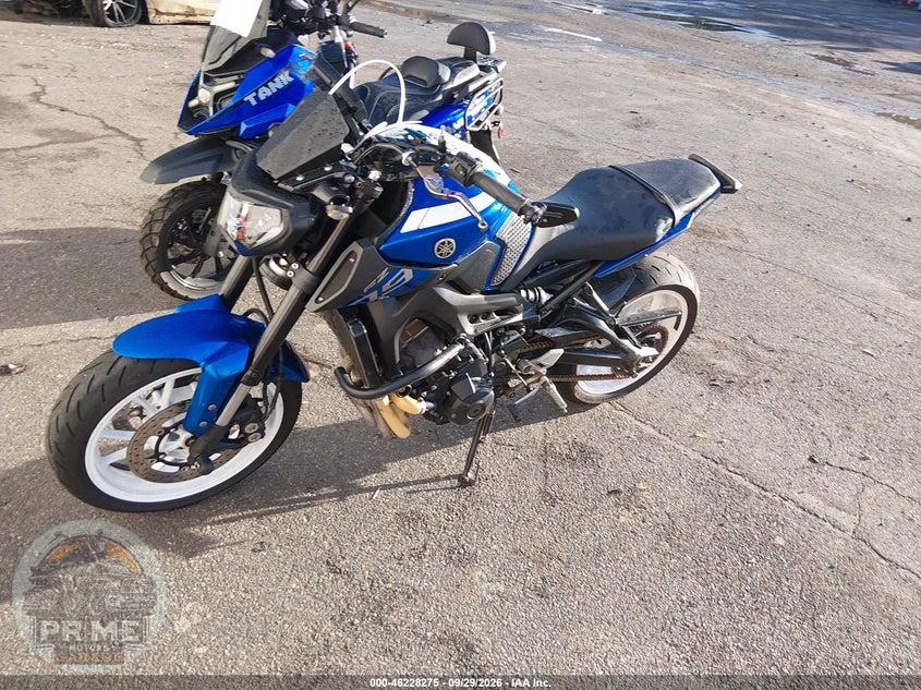 2016 YAMAHA FZ09 — фото 9
