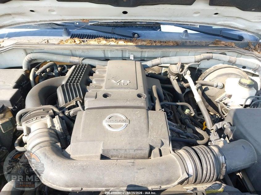 2011 NISSAN PATHFINDER SILVER — фото 10
