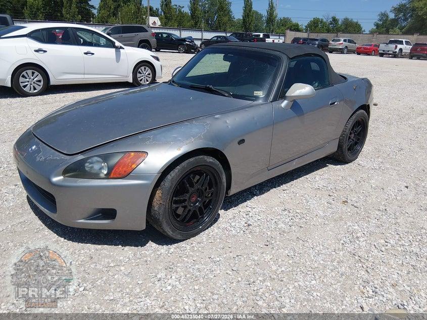 2001 HONDA S2000 — фото 2