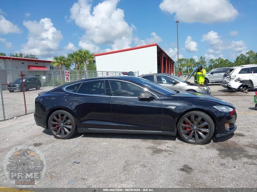 2015 TESLA MODEL S 85D/P85D — фото 13