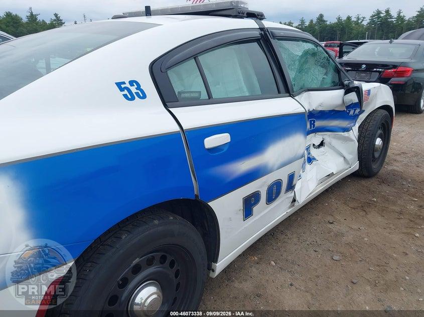 2023 DODGE CHARGER POLICE AWD — фото 17