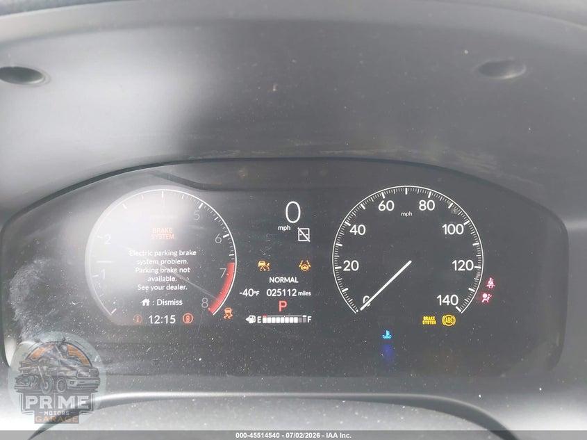 2024 HONDA HR-V 2WD EX-L/2WD EX-L W/O BSI — фото 7