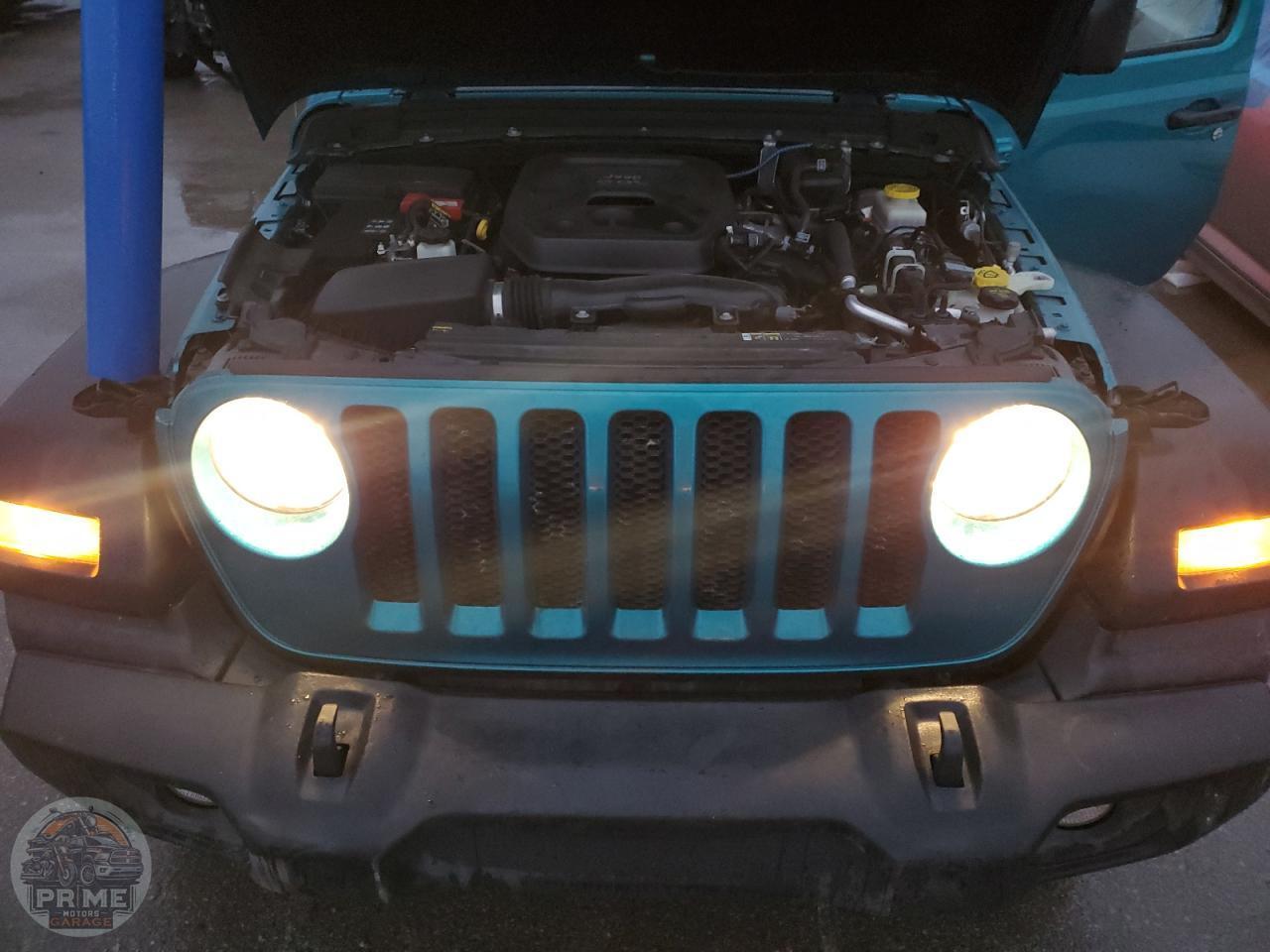 2020 JEEP WRANGLER — фото 12