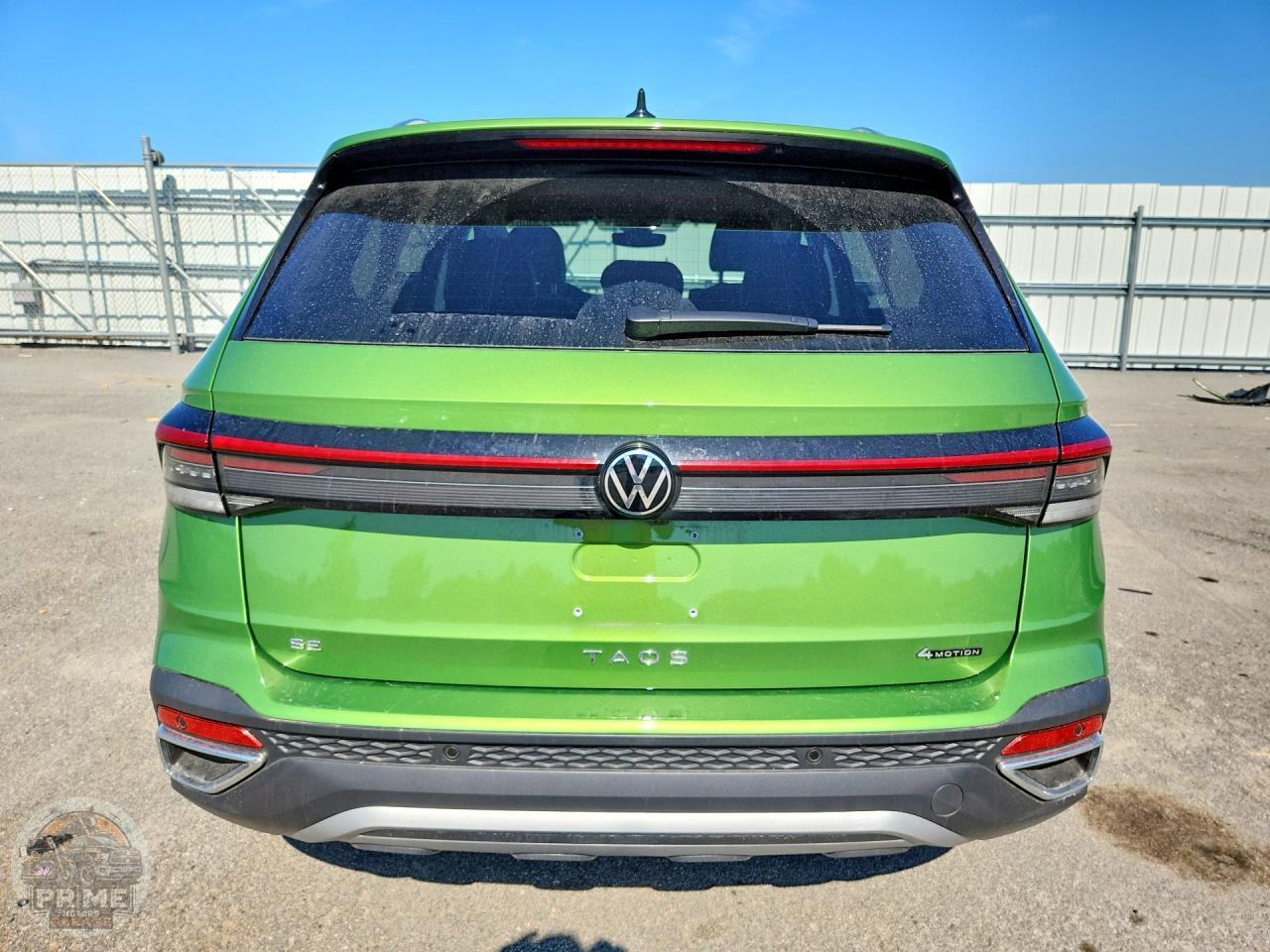 2026 VOLKSWAGEN TAOS — фото 6