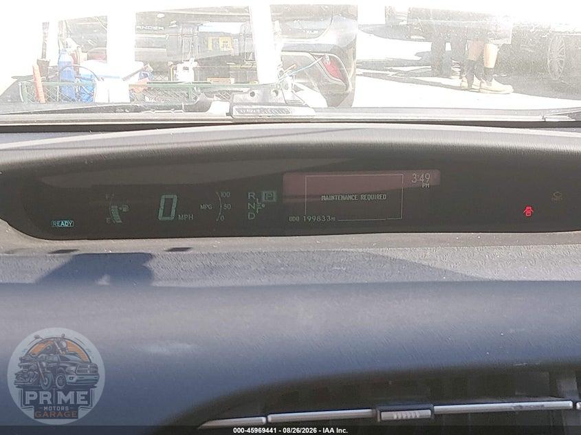 2012 TOYOTA PRIUS TWO — фото 7