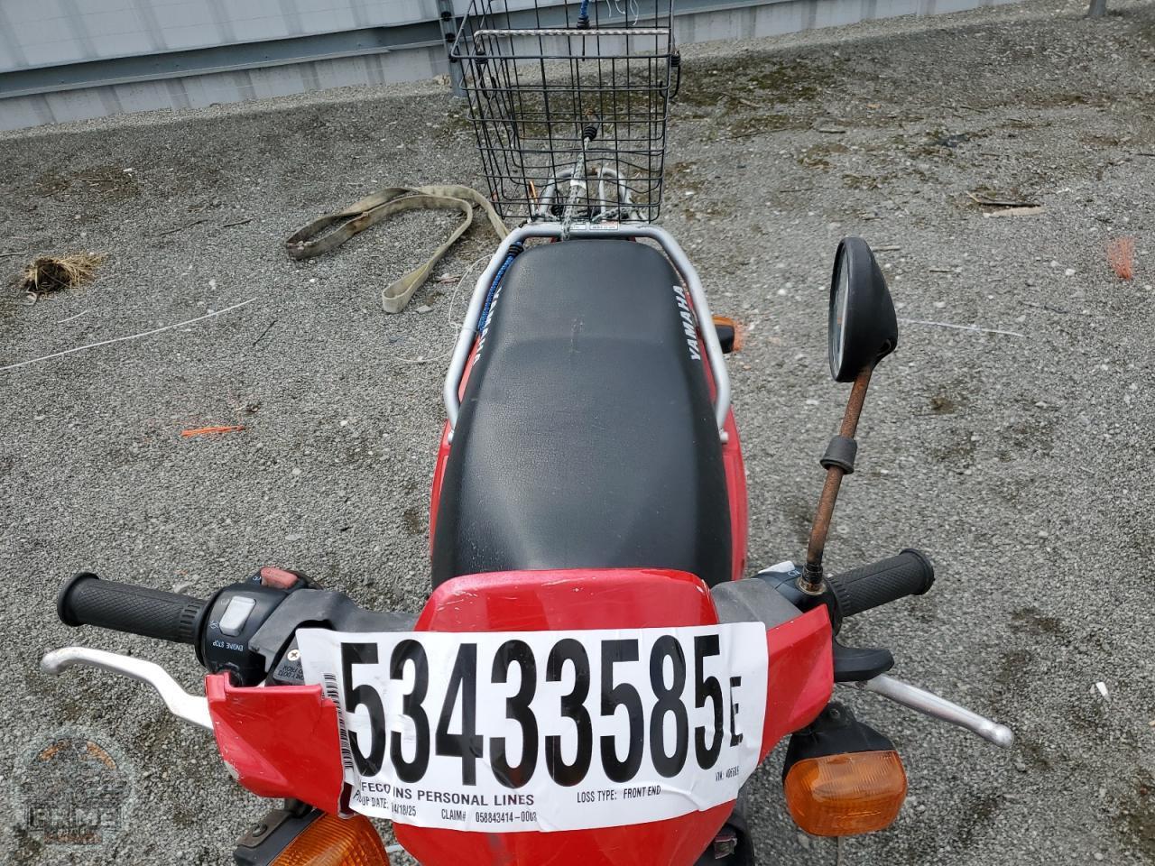 2004 YAMAHA YW50 — фото 20