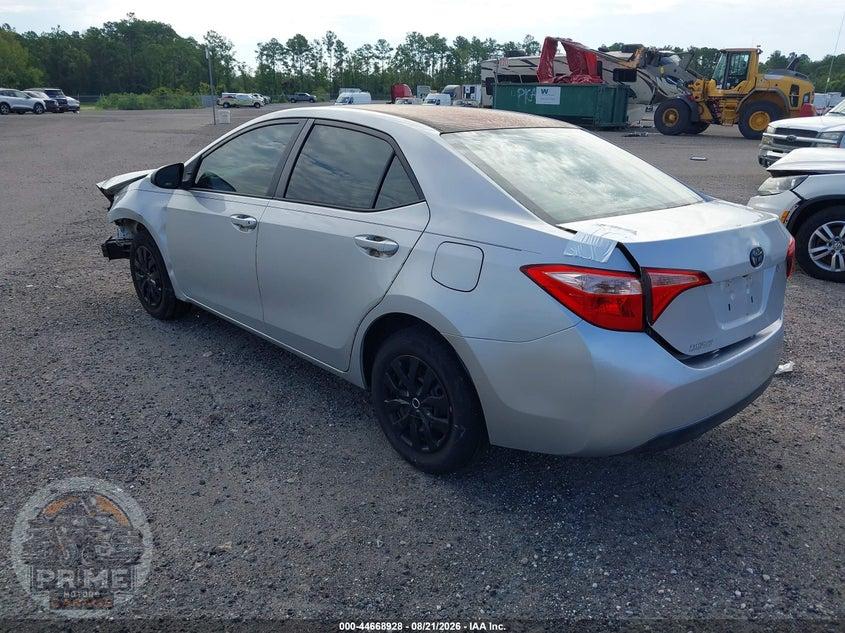 2017 TOYOTA COROLLA L — фото 3