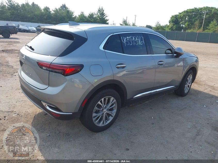 2023 BUICK ENVISION PREFERRED AWD — фото 4