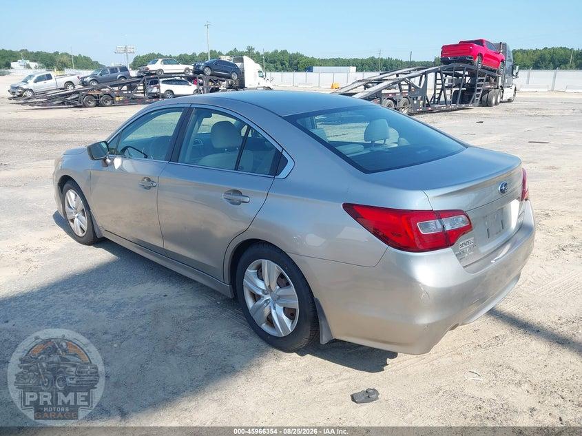 2015 SUBARU LEGACY 2.5I — фото 3