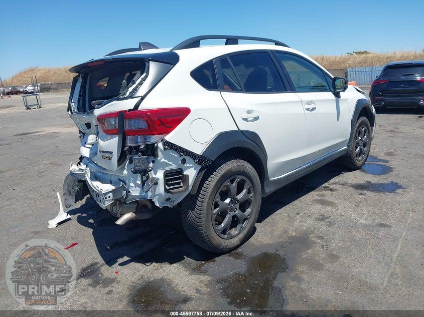 2021 SUBARU CROSSTREK SPORT — фото 4