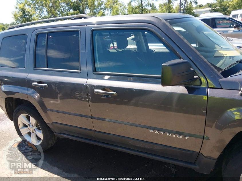 2016 JEEP PATRIOT SPORT — фото 14