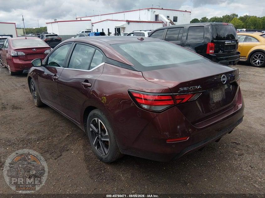 2024 NISSAN SENTRA SV XTRONIC CVT — фото 3