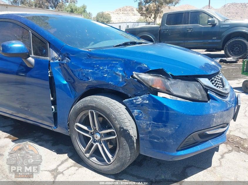 2013 HONDA CIVIC LX — фото 6