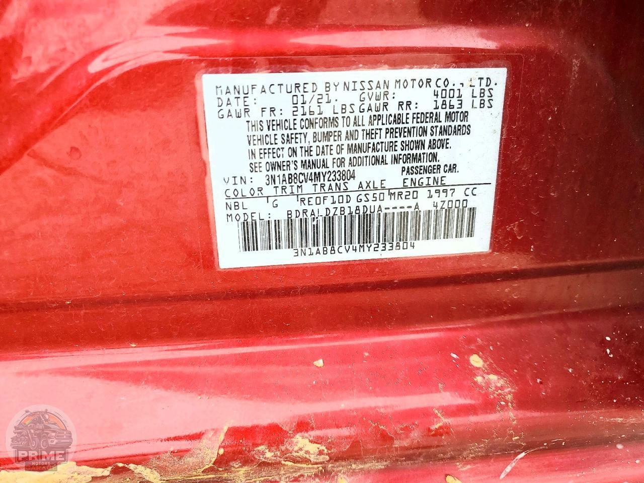 2021 NISSAN SENTRA — фото 25