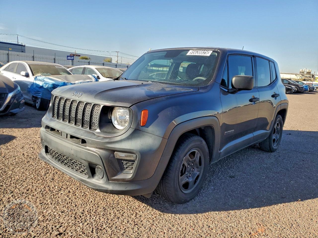2020 JEEP RENEGADE — фото 1