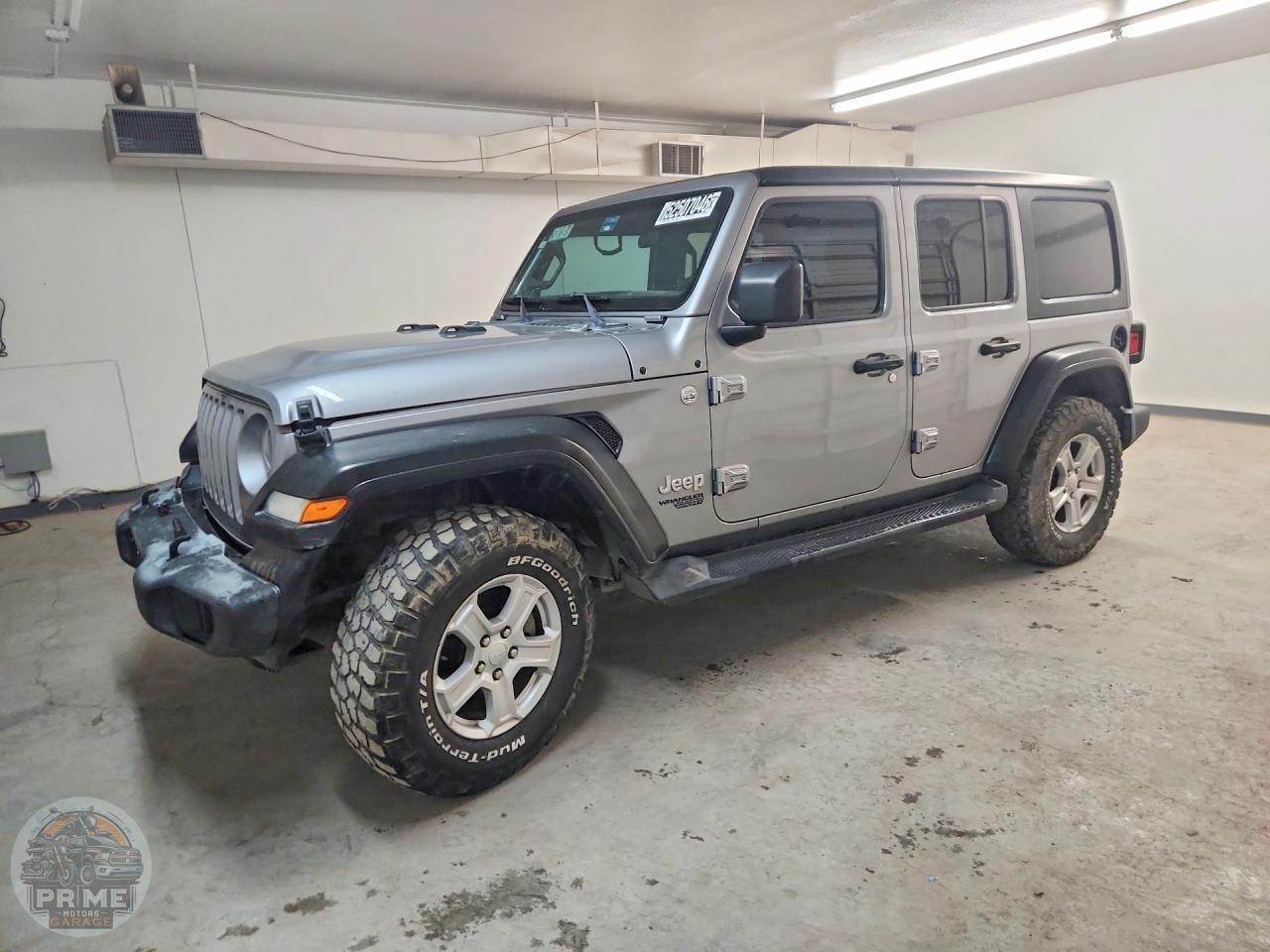 2020 JEEP WRANGLER — фото 1