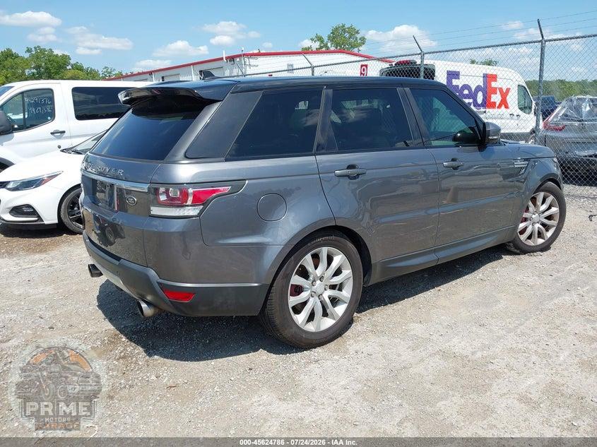 2015 LAND ROVER RANGE ROVER SPORT 5.0L V8 SUPERCHARGED — фото 4