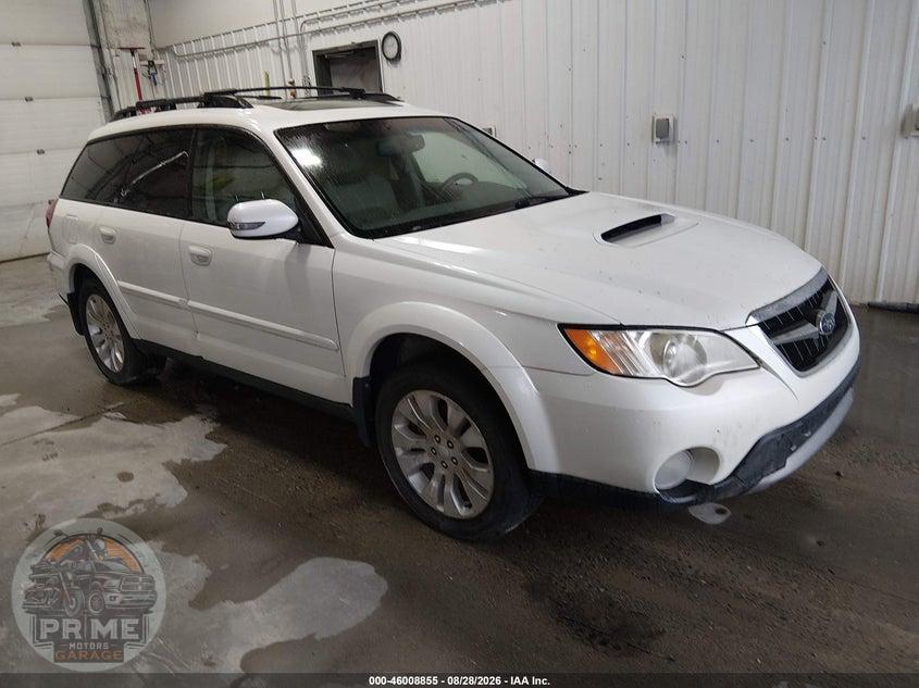 2009 SUBARU OUTBACK 2.5XT LIMITED — фото 1