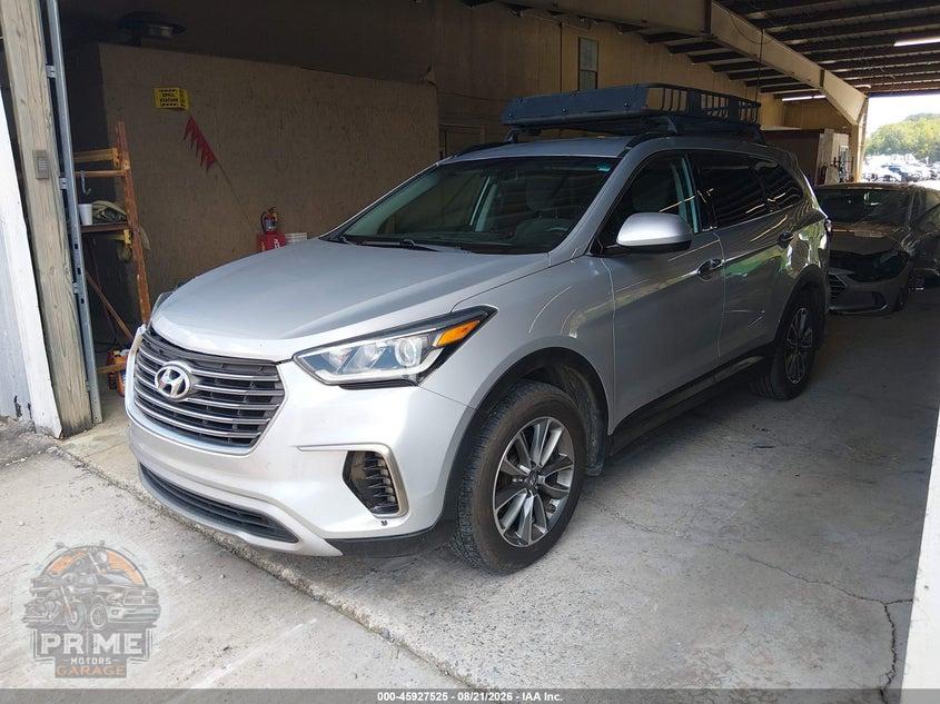 2019 HYUNDAI SANTA FE XL SE — фото 2