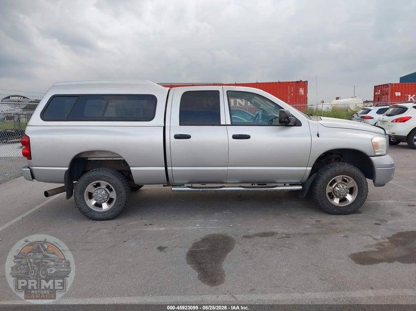 2008 DODGE RAM 2500 SLT/POWER WAGON — фото 13