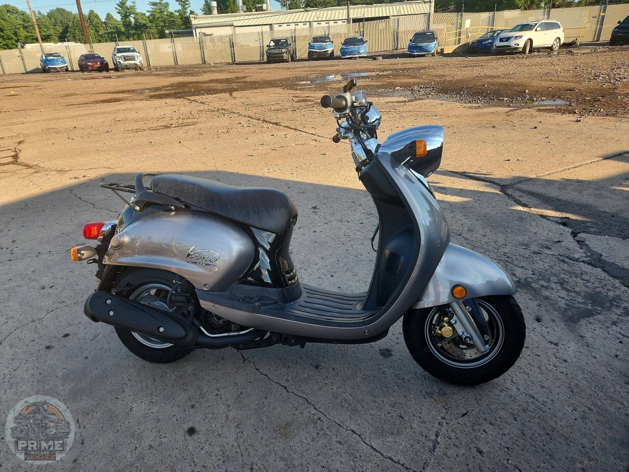 2009 YAMAHA YJ125 — фото 1