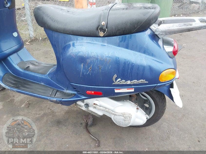 2005 VESPA M198F — фото 14