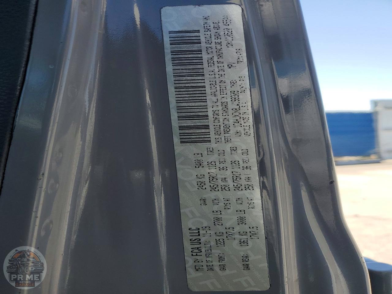2020 JEEP WRANGLER — фото 14