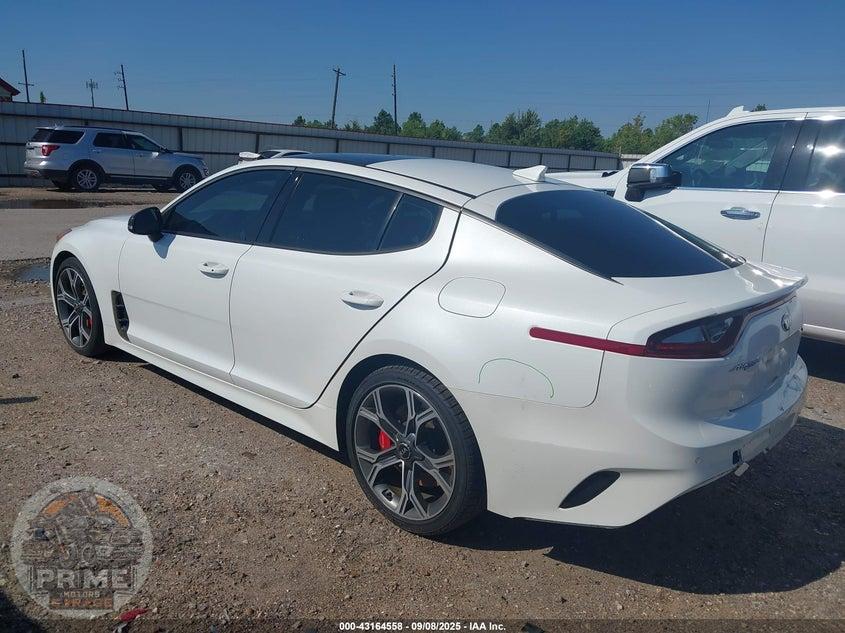 2018 KIA STINGER GT1 — фото 3