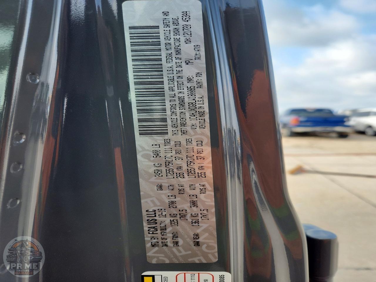 2020 JEEP WRANGLER — фото 14