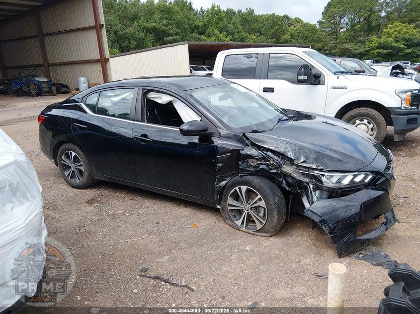 2023 NISSAN SENTRA SV XTRONIC CVT — фото 13