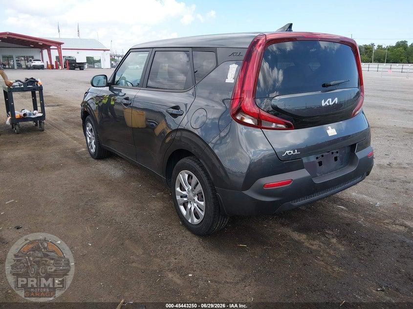2022 KIA SOUL LX — фото 3