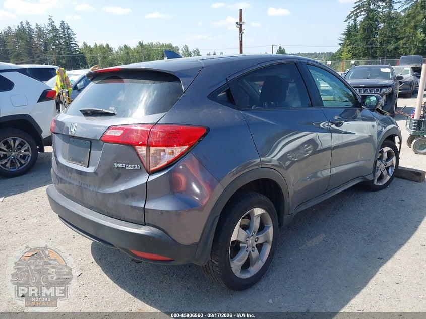 2017 HONDA HR-V EX — фото 4