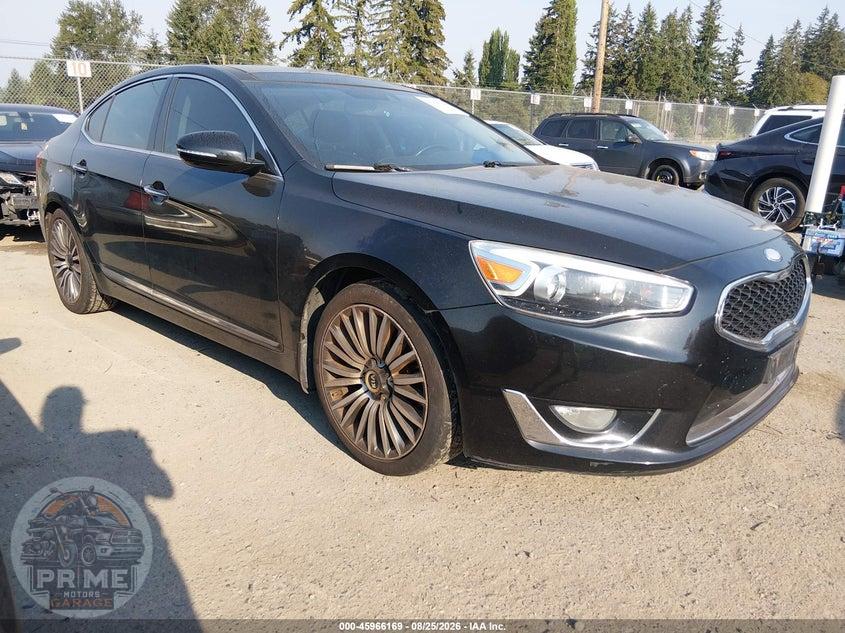 2014 KIA CADENZA PREMIUM — фото 1