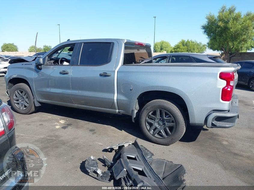 2025 CHEVROLET SILVERADO 1500 2WD  SHORT BED CUSTOM — фото 15