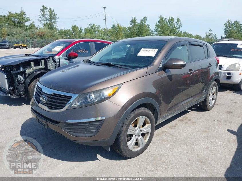 2012 KIA SPORTAGE LX — фото 2
