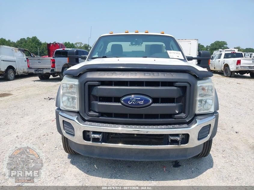 2016 FORD F-550 CHASSIS XL — фото 11