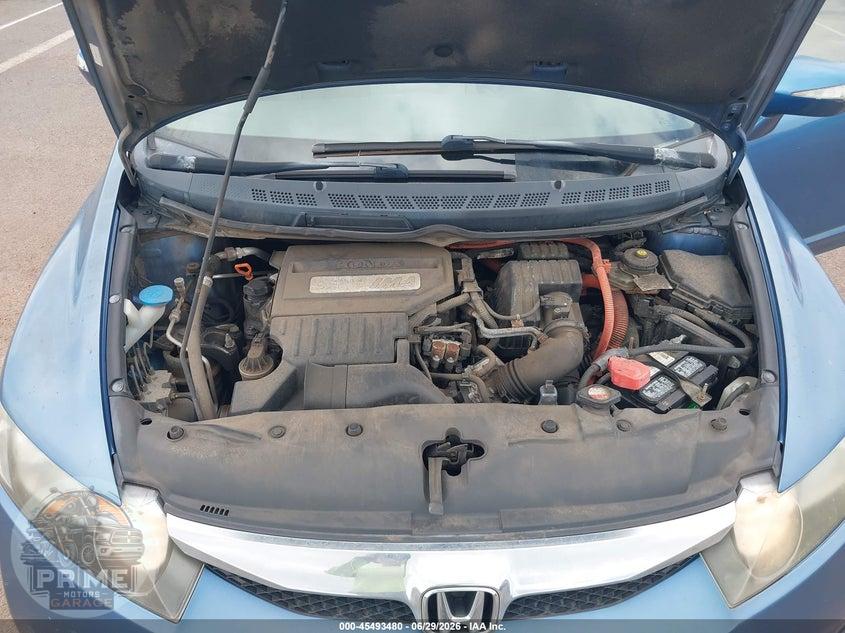 2009 HONDA CIVIC HYBRID — фото 10