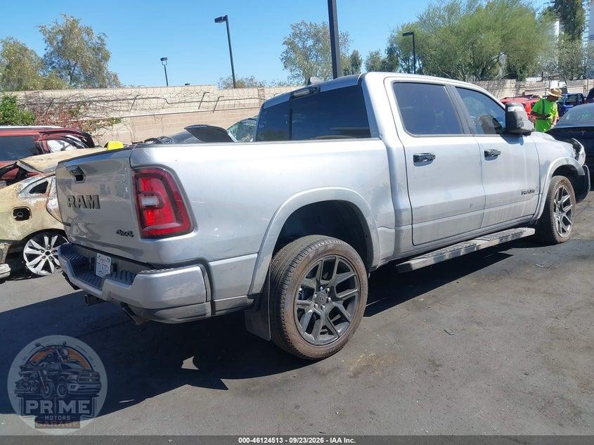 2025 RAM 1500 LARAMIE  4X4 5'7 BOX — фото 4